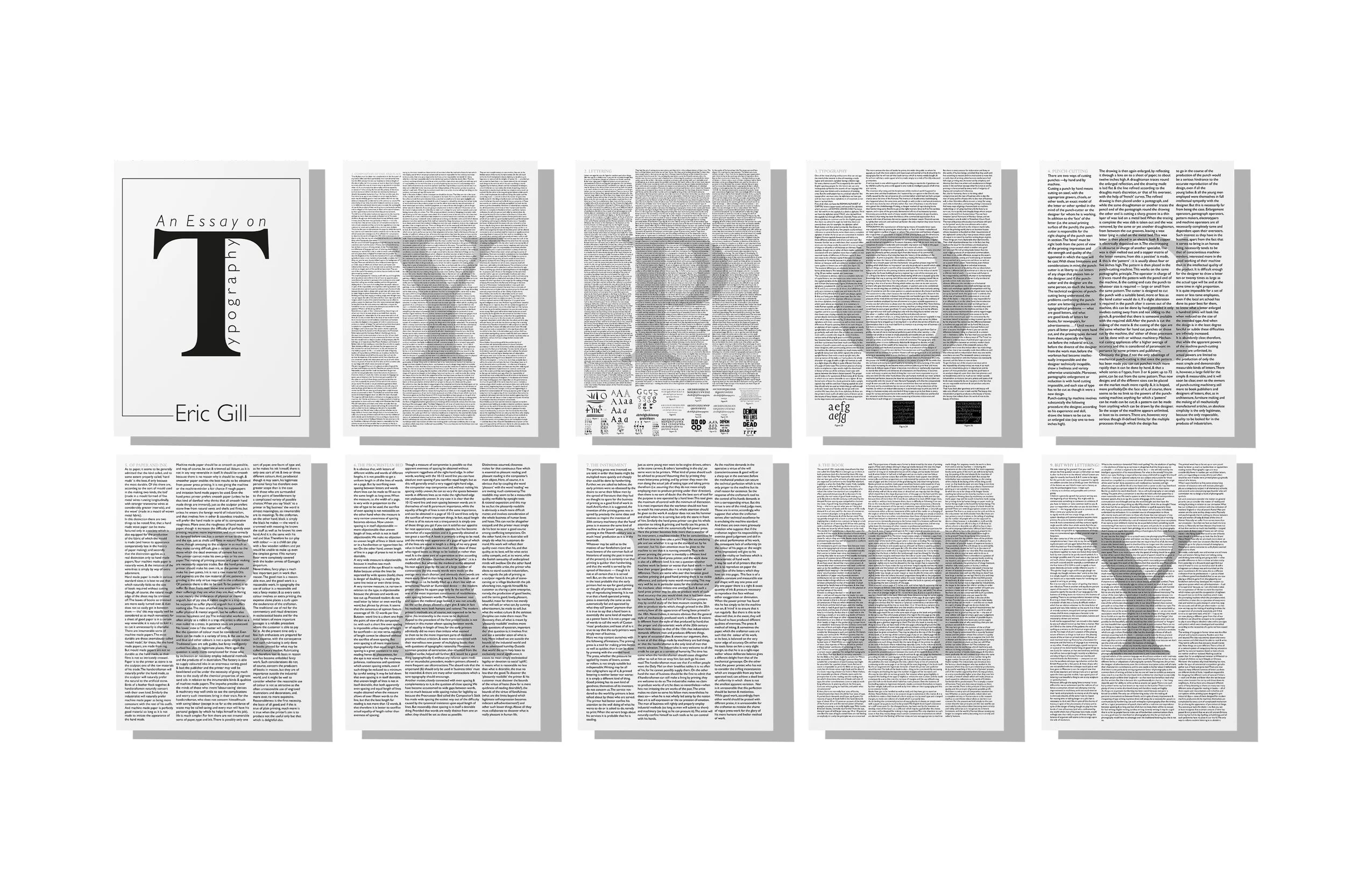 Typography Poster Set