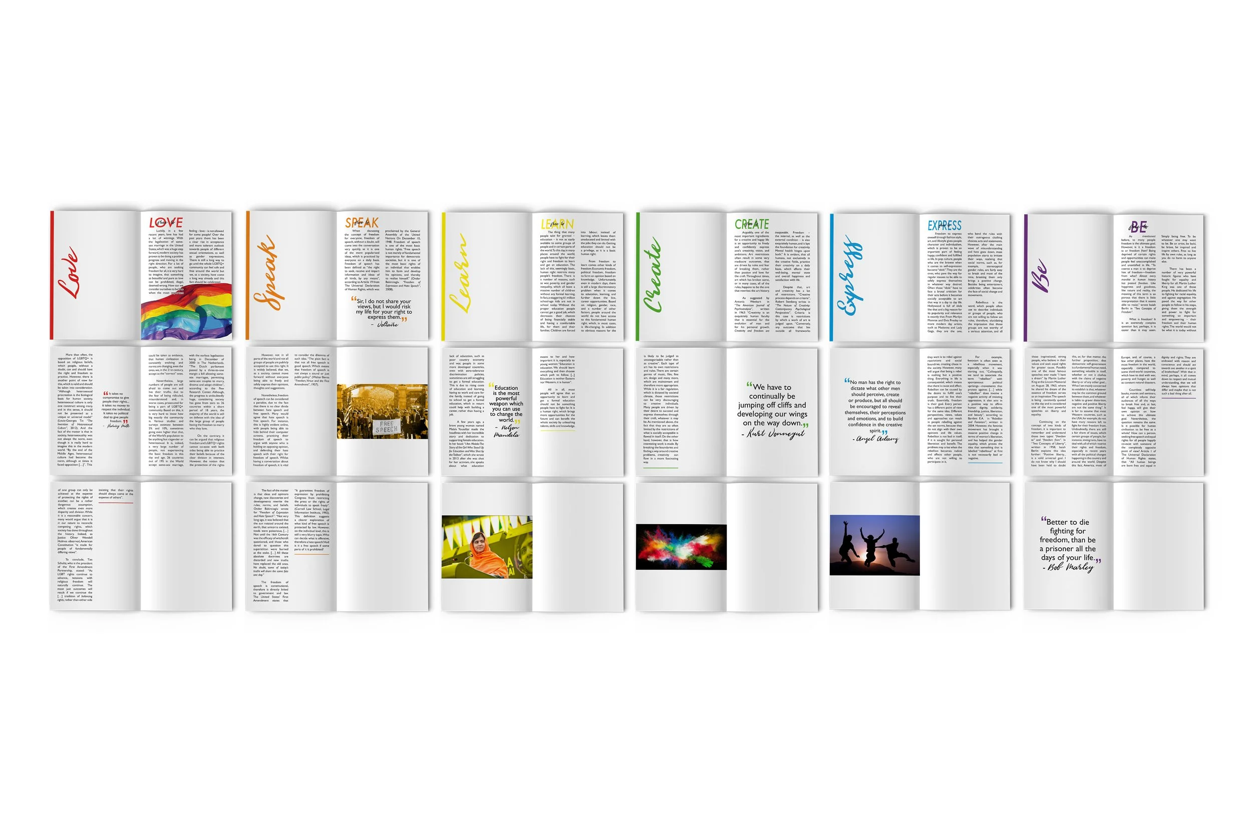 Essay Booklet Collection