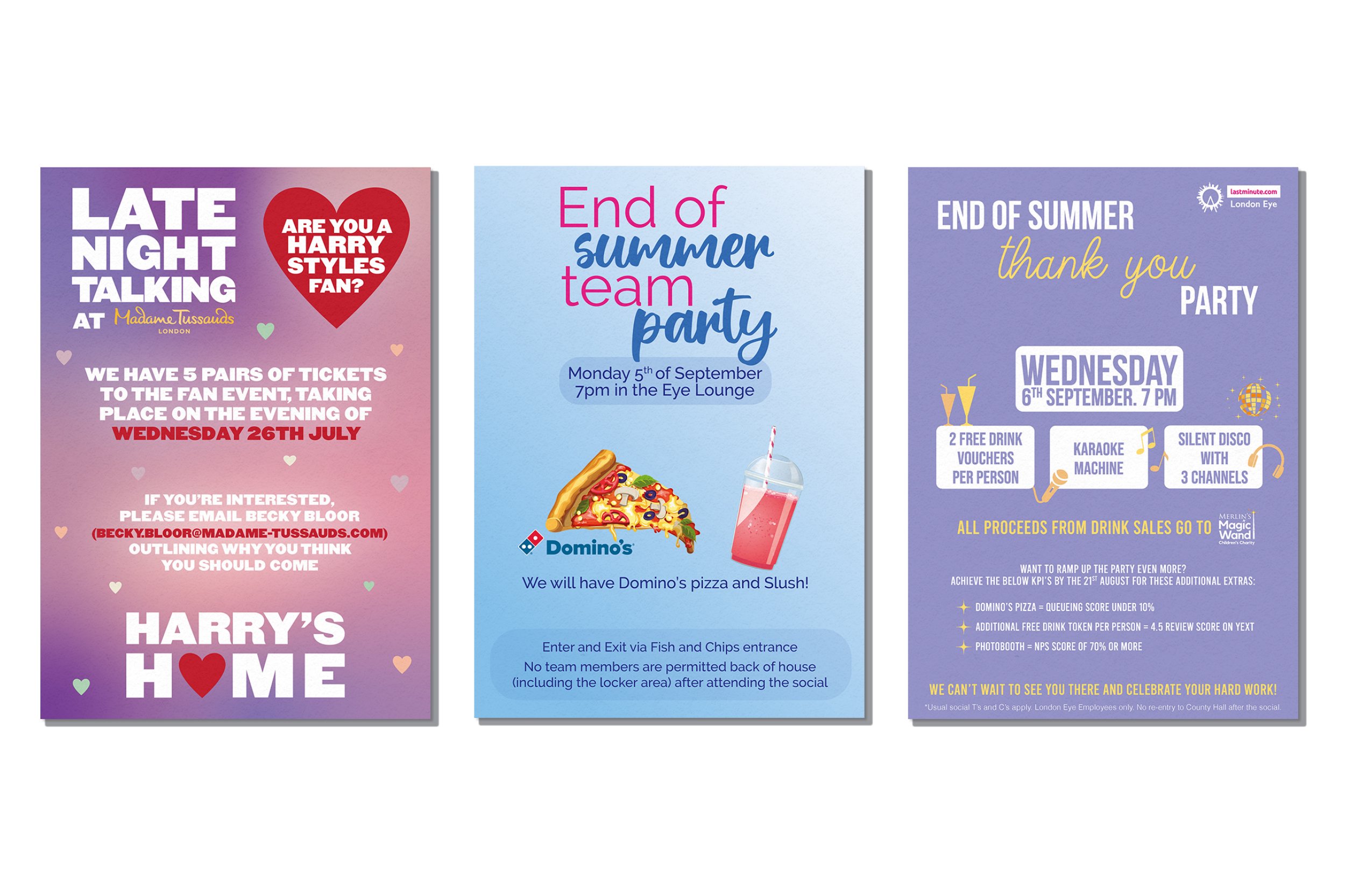 Event Posters