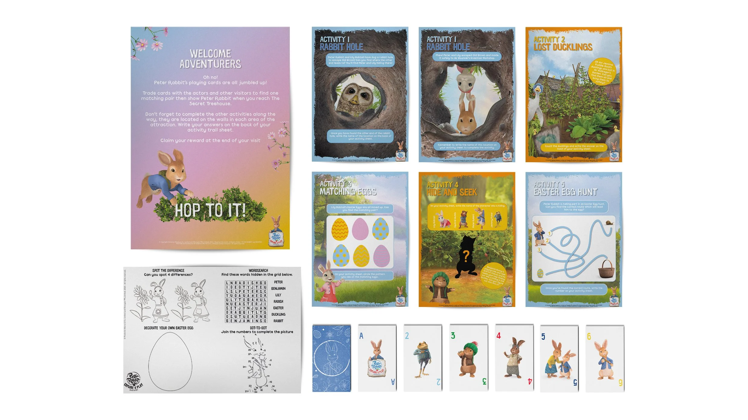 Peter Rabbit Easter Activities