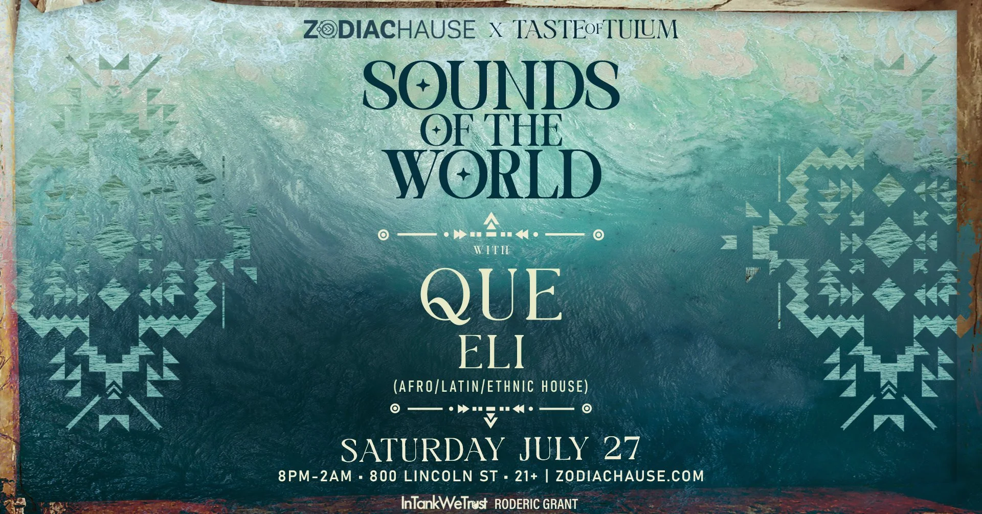Sounds of the World (Taste of Tulum)