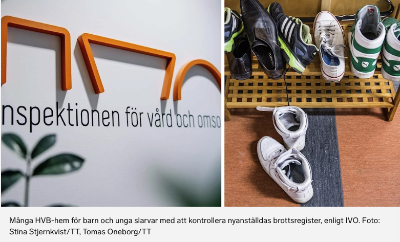 Hälften av HVB-hemmen slarvar med bakgrundskontrollerna