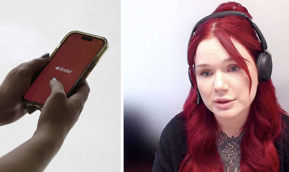 ”Känner mig otrygg om jag inte kan kolla upp männen”