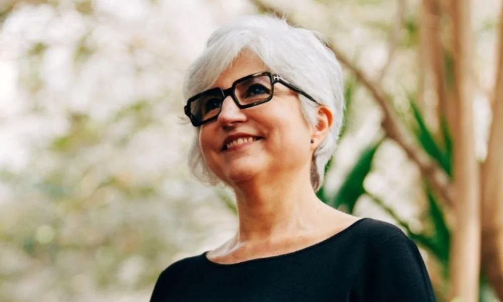 Cristina Tomás me recibe en el Barcelona Culinary Hub.