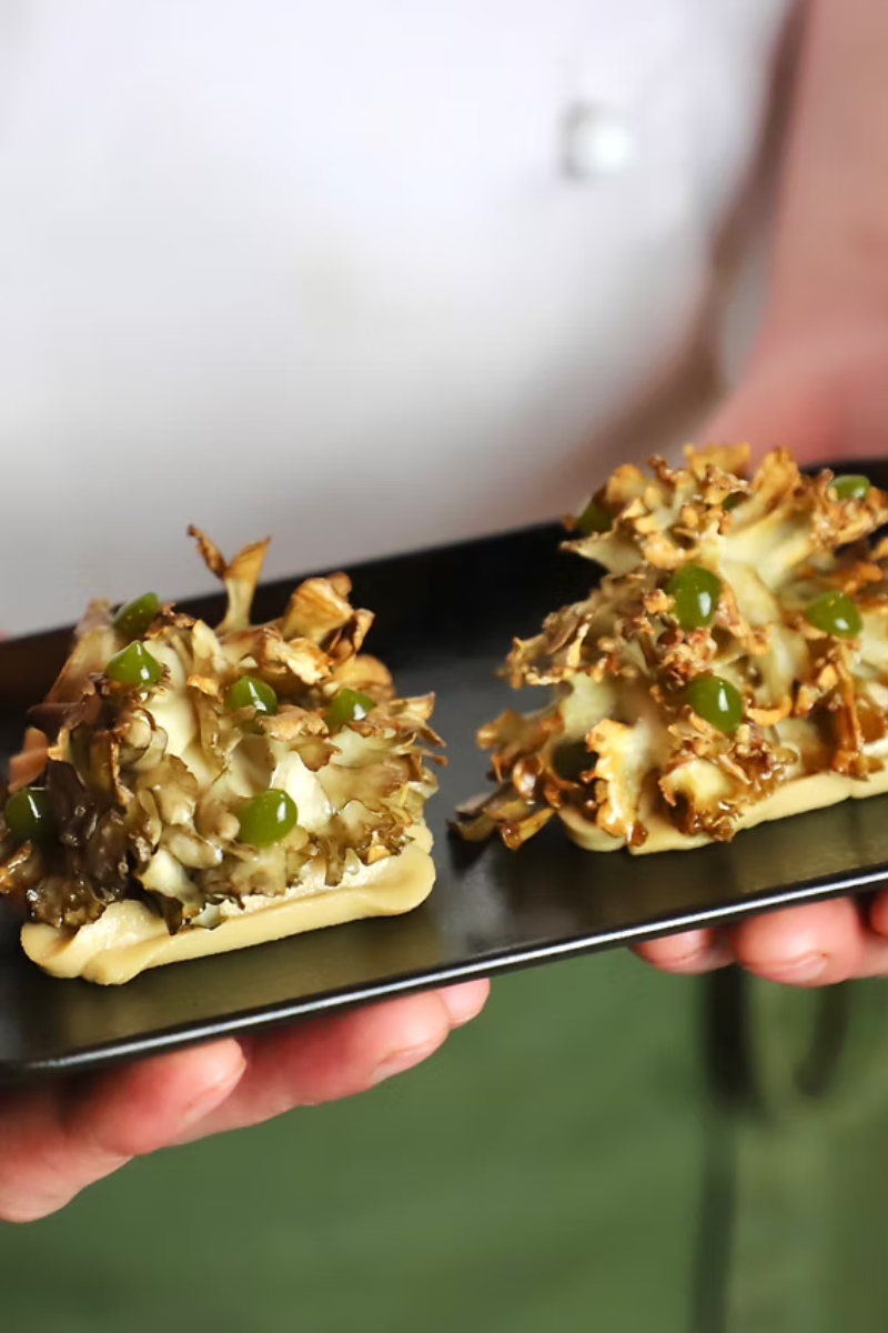 Gírgola de Castanyer_Gastrobar Albé_The Bean Consultancy