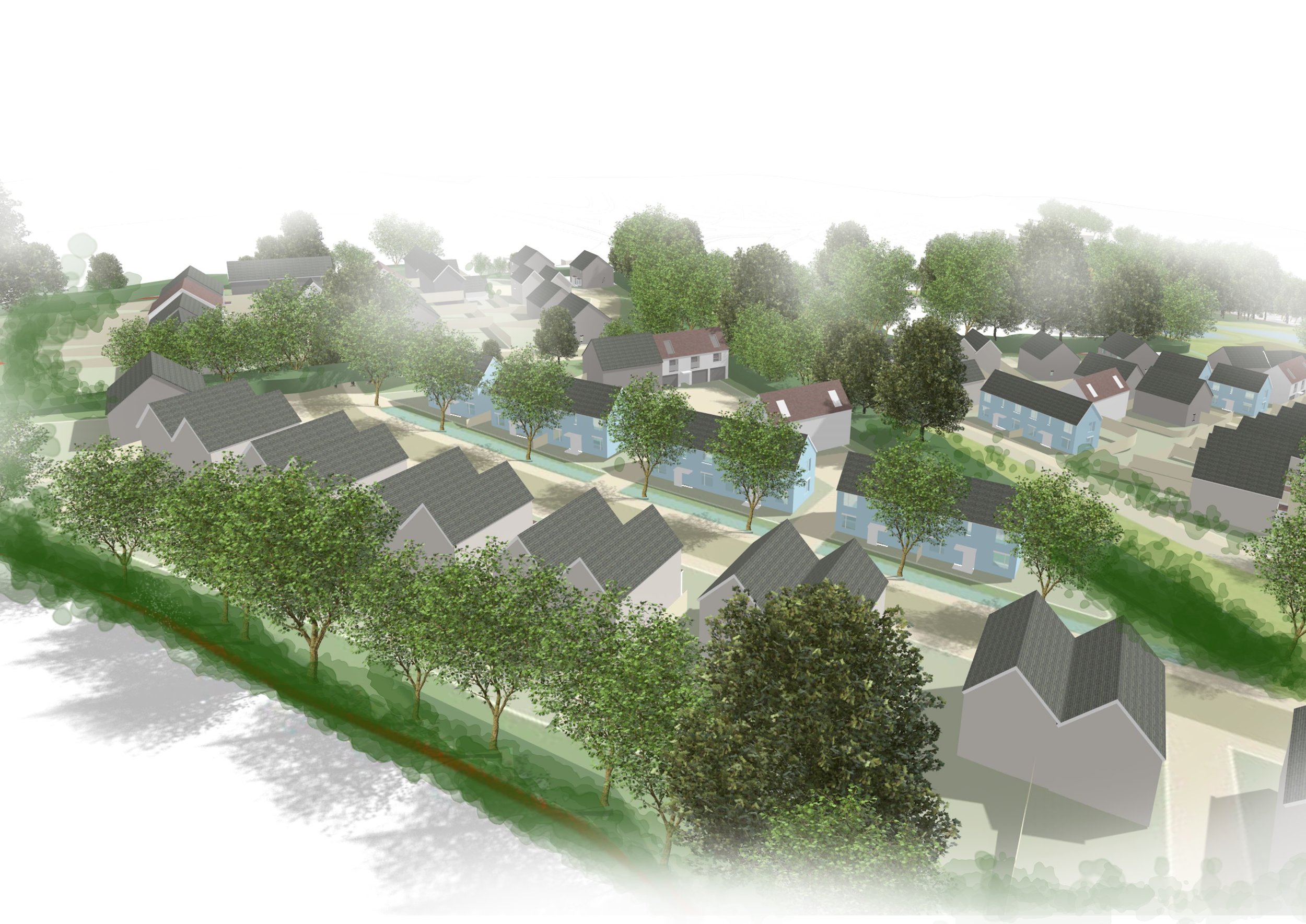 Net-Zero Housing and Low-Carbon Neighbourhoods: How Masterplanning Makes a Difference.