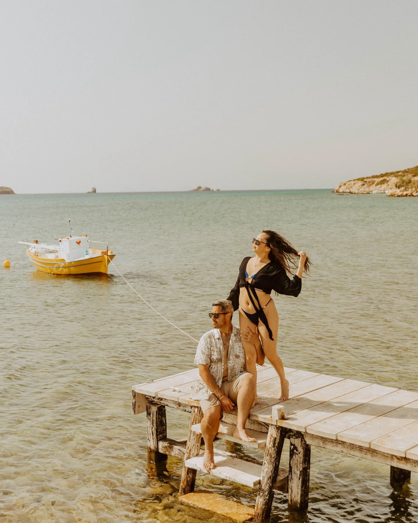 Fonzie and Faith in Paradise 🏝️ 

Keywords: Greece, travel Greece, Paros Greece, Europe elopement, Greece wedding, destination wedding, destination elopement, Paros, Greek island wedding, wedding photography, destination wedding photographer  #greec