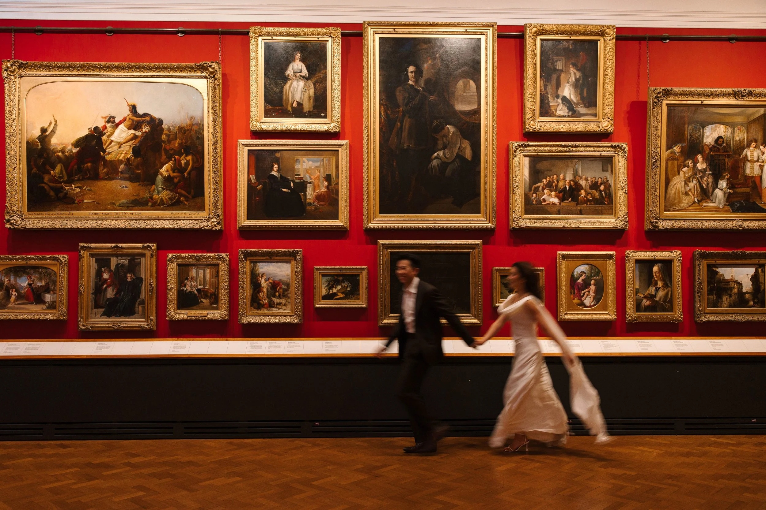 An Artful Pre-Wedding Shoot in London