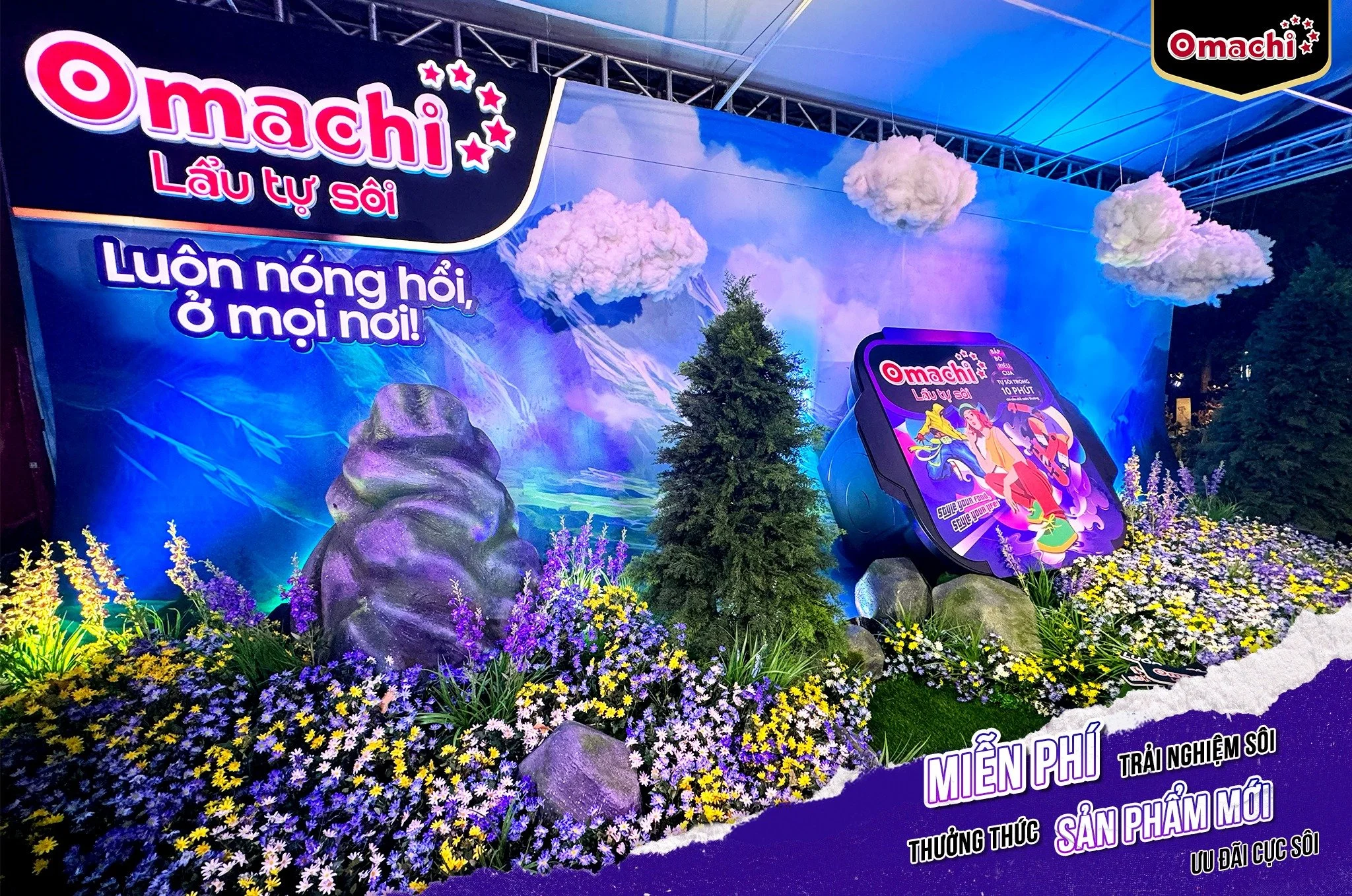 Omachi Self Heating Hotpot