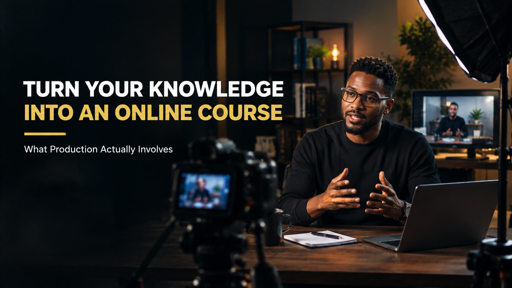 e-learning content production