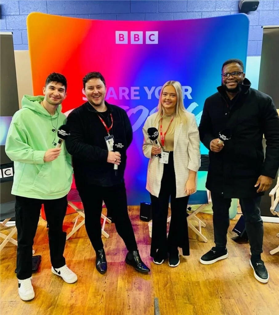 Nicolay and BBC team image