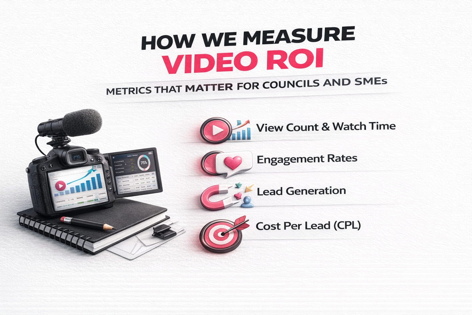 How We Measure Video ROI: Metrics That Matter for Councils and SMEs