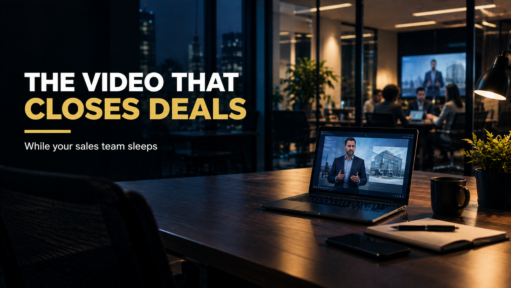 The Video That Closes Deals While Your Sales Team Sleeps