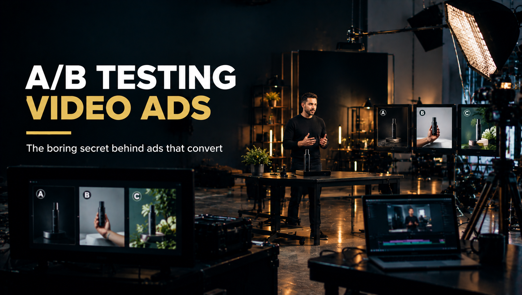A/B Testing Video Ads: The Boring Secret Behind Ads That Convert