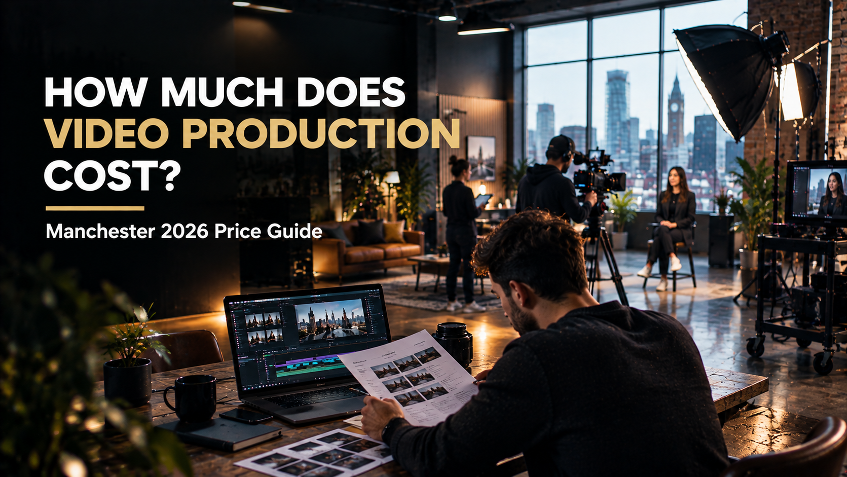 How Much Does Video Production Cost in Manchester? (2026 Guide)