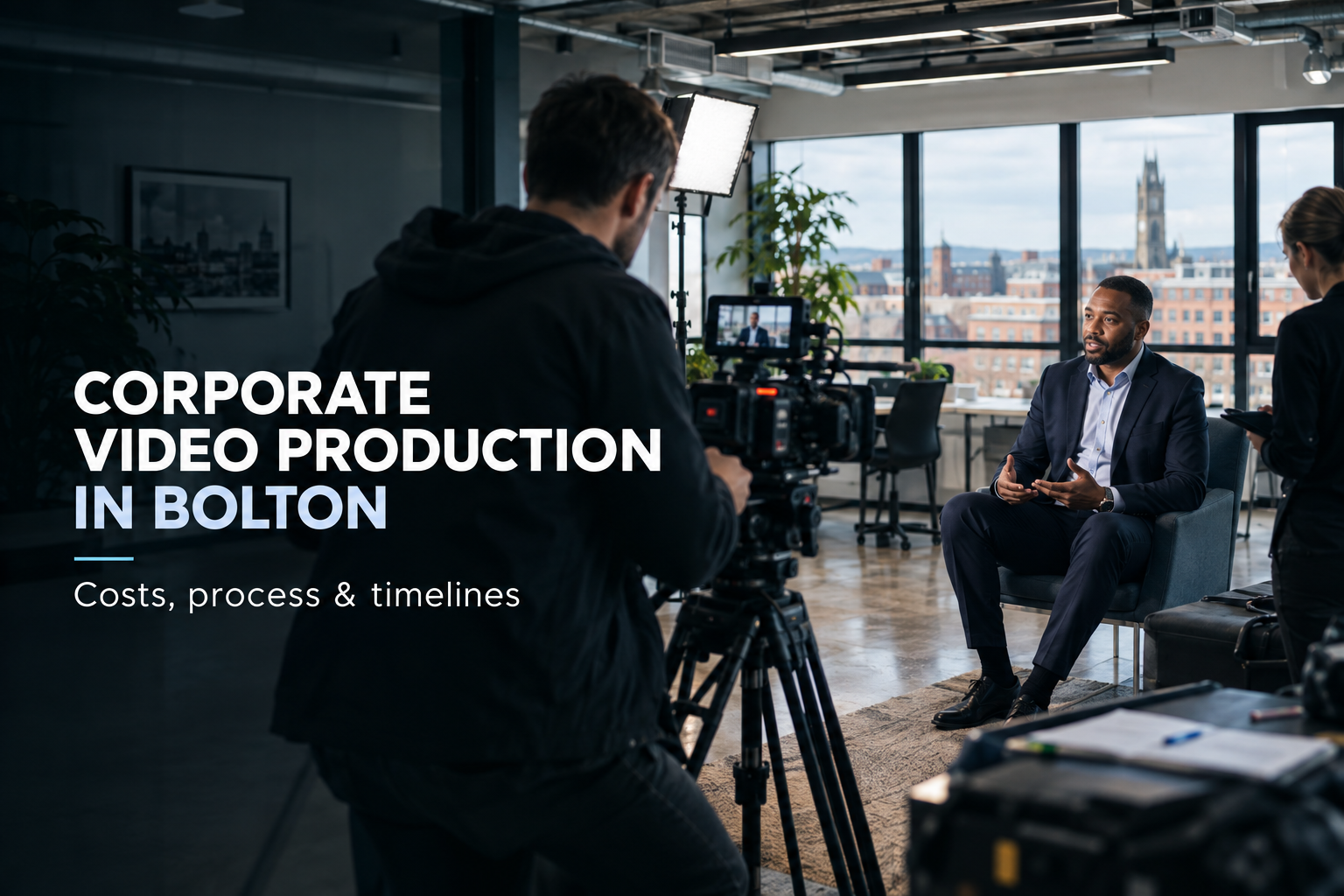 Corporate Video Production in Bolton: Costs, Process and Timelines