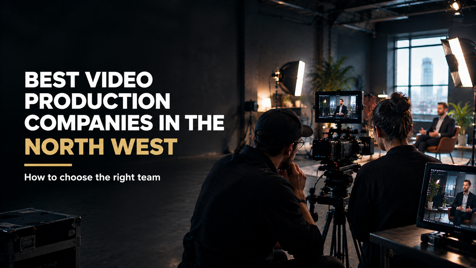 Best Video Production Companies in the North West: An Honest Comparison