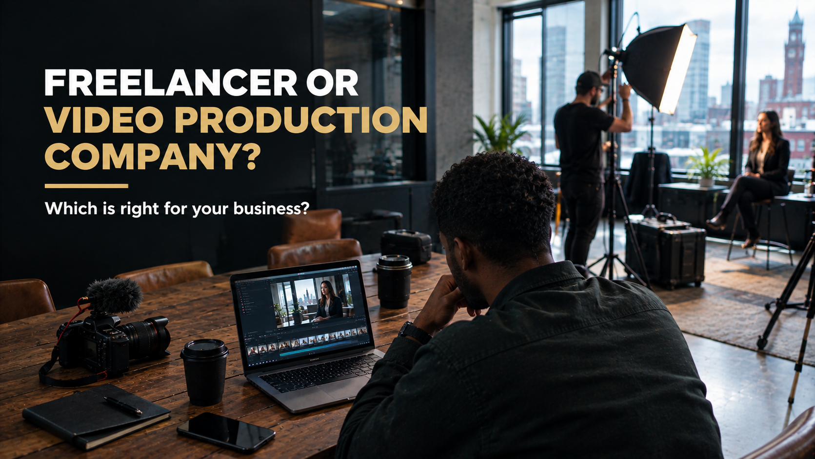 Hiring a Video Company in Greater Manchester: Freelancer or Agency?