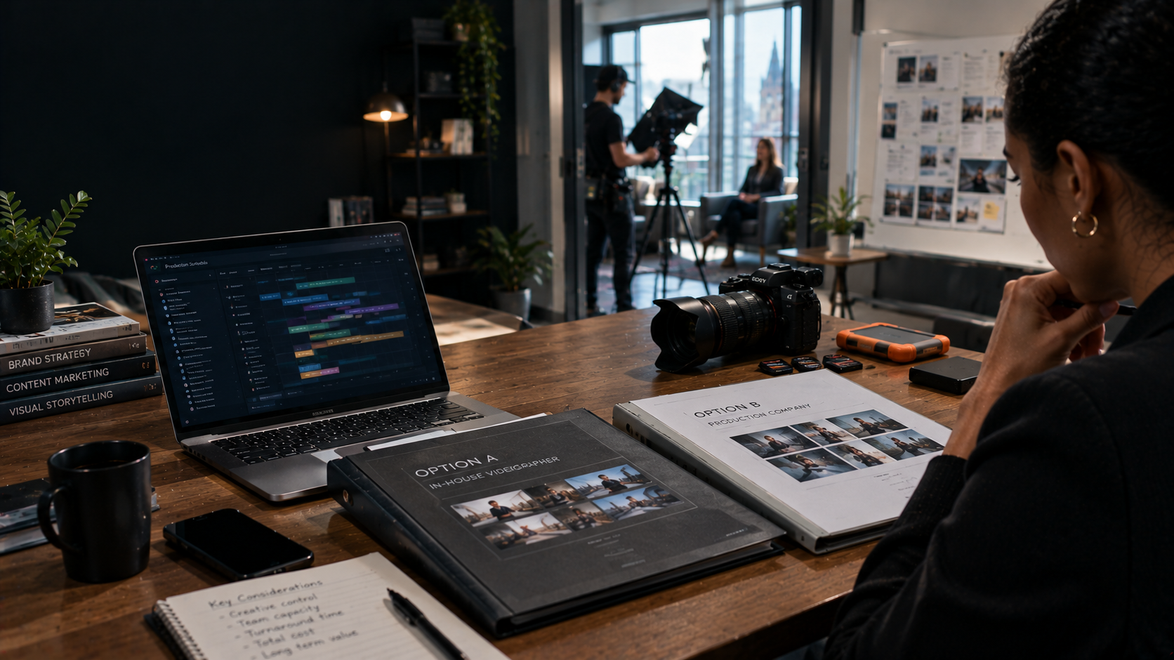 Production Planning in the Creative Studio