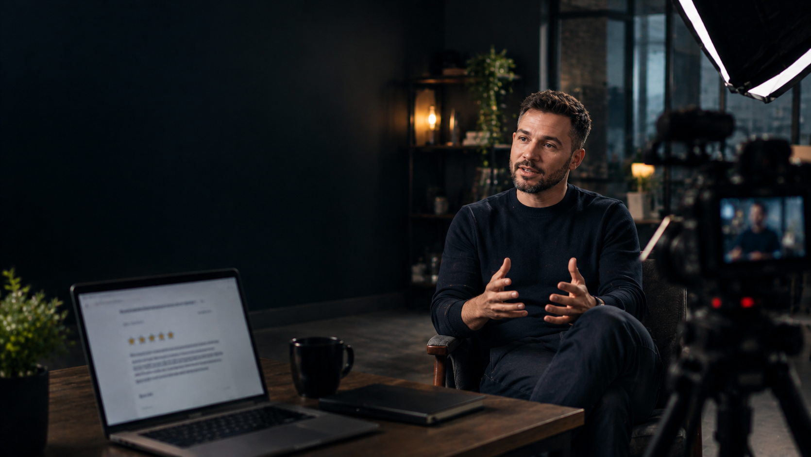 customer testimonial video