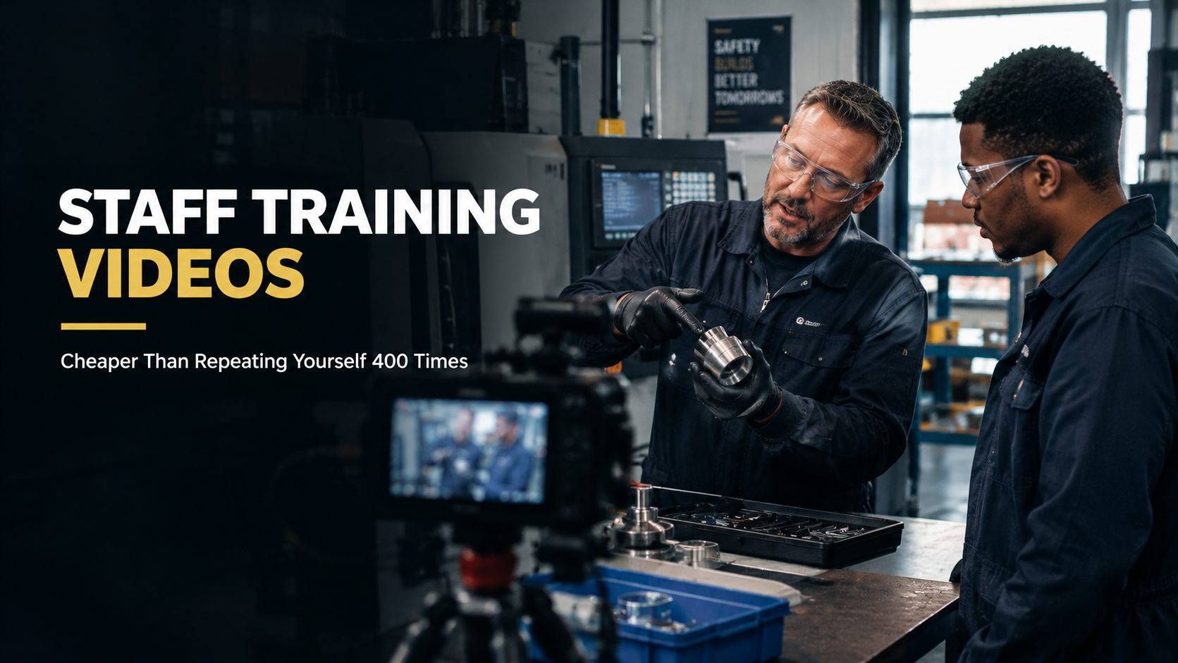 staff training video production