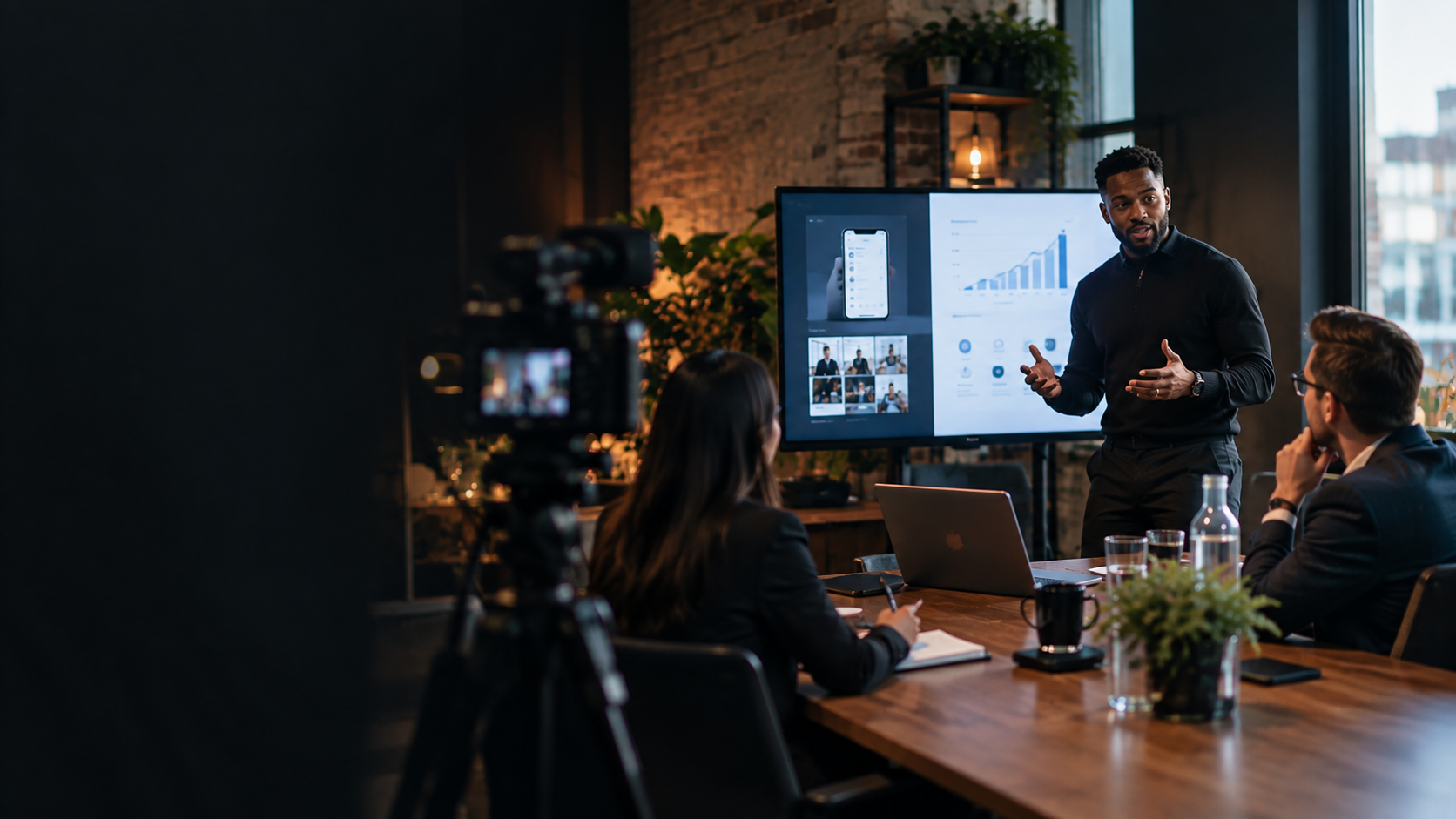 effective investment pitch video