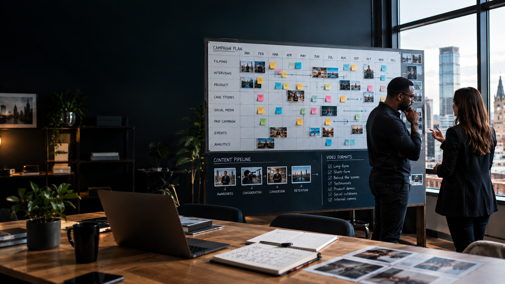 Creative Studio Campaign Planning