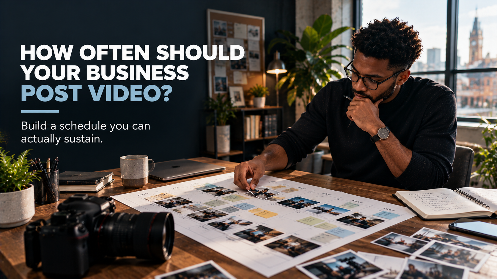 Strategic Video Planning Workspace