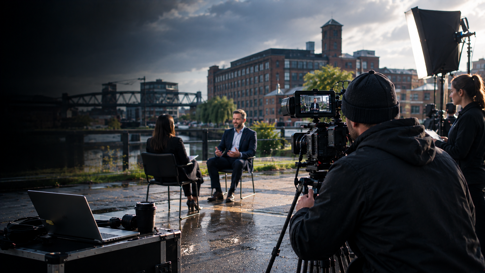 video production company vs freelancer