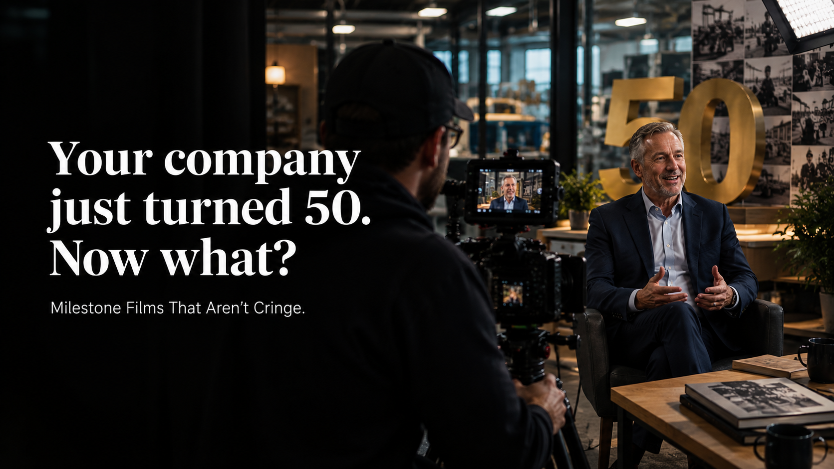 50th Anniversary Video: How to Tell Your Story