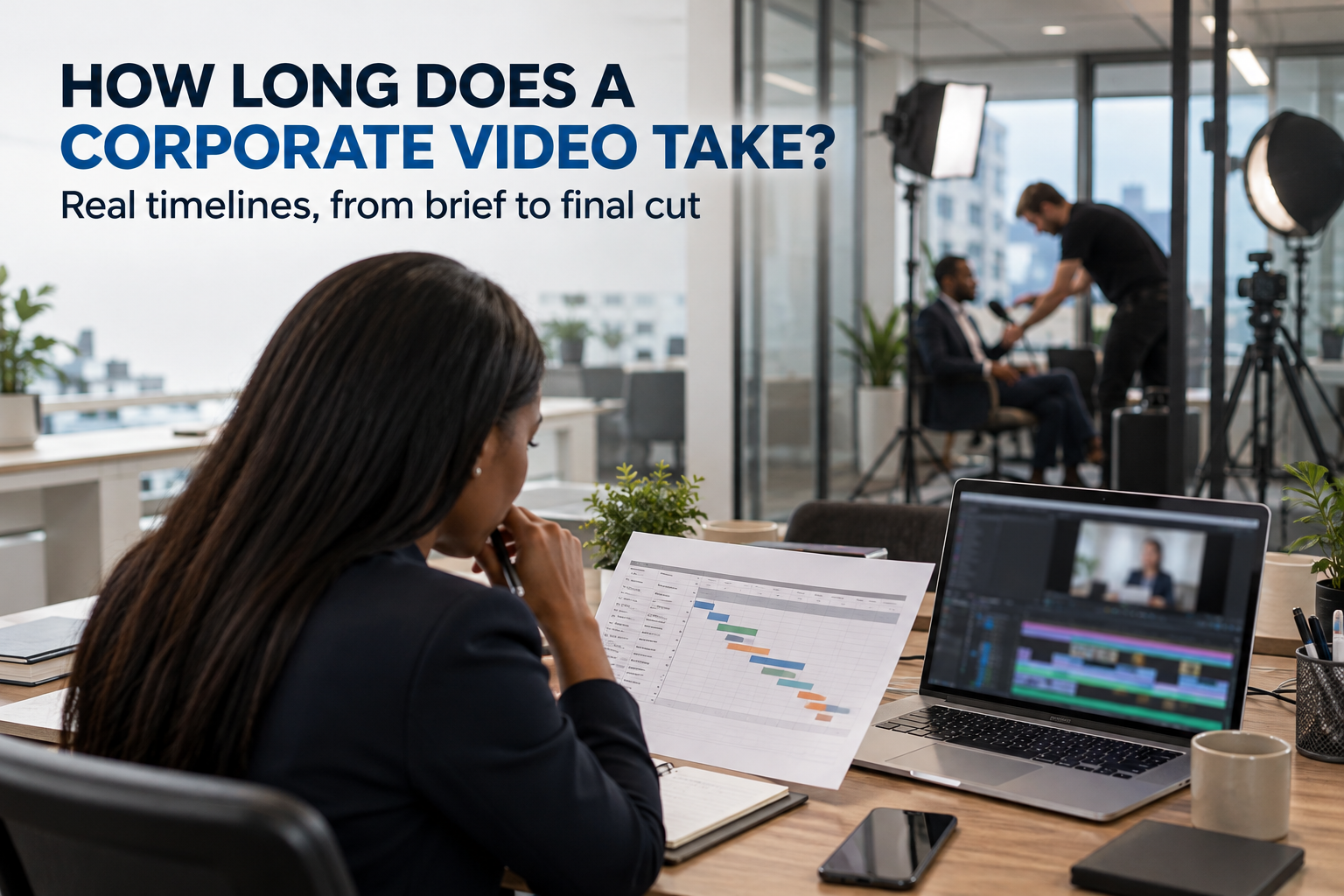 HOW LONG DOES A CORPORATE VIDEO TAKE
