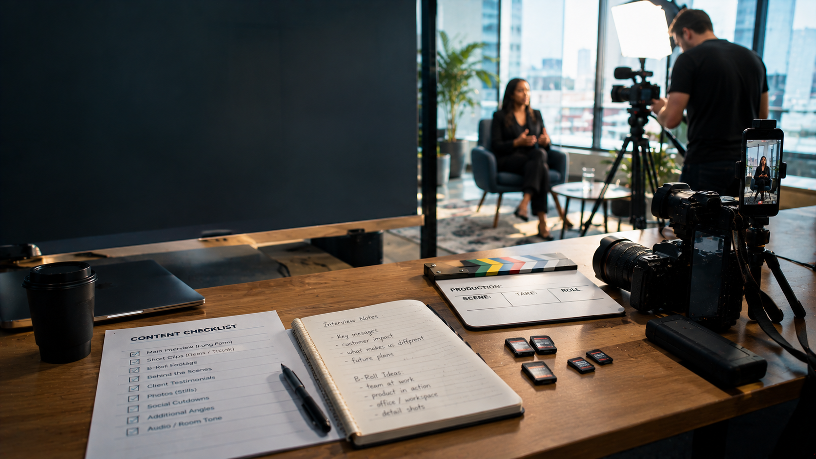 Behind the Scenes_ Interview Day