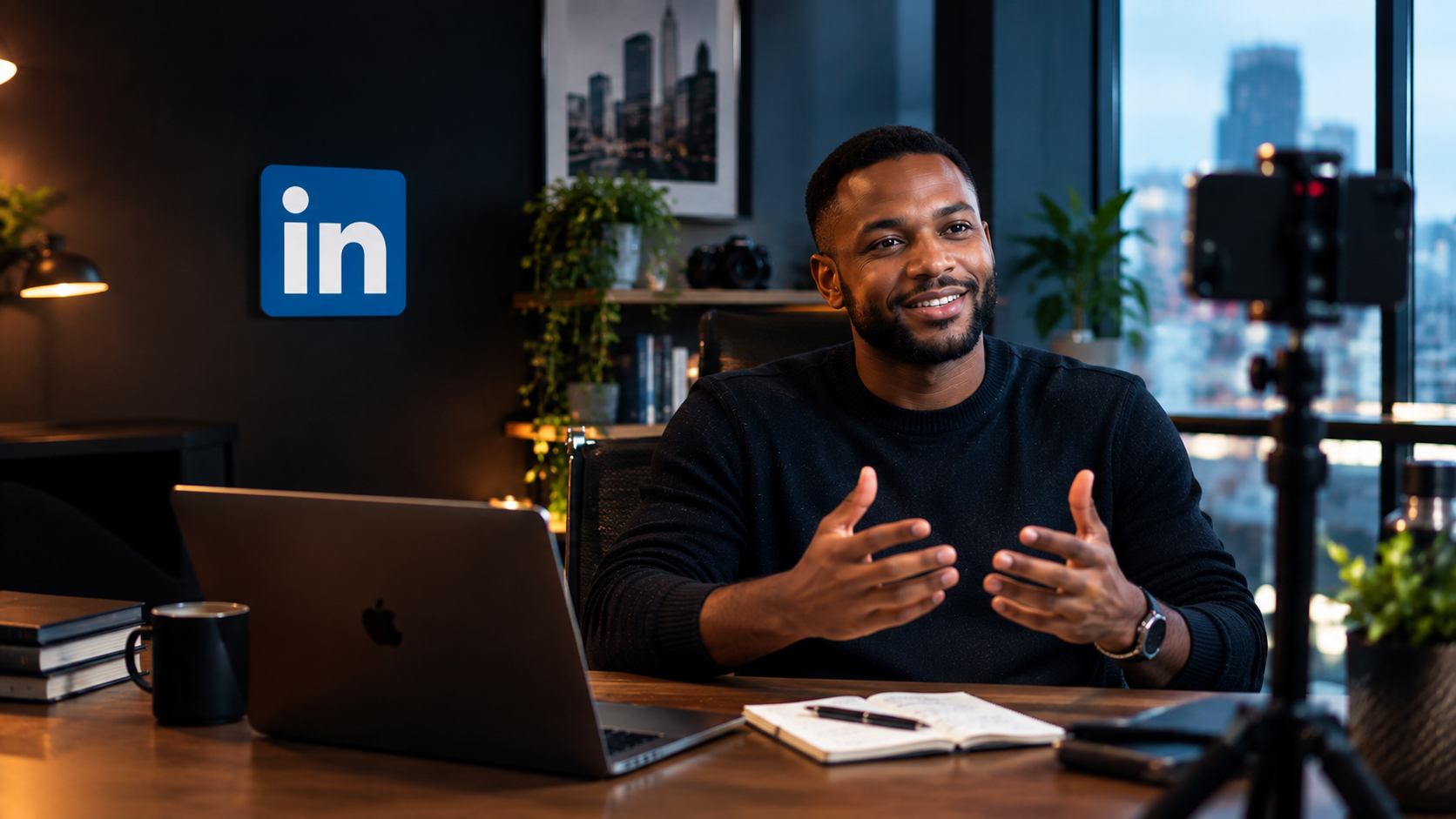 How Founders Can Create Better LinkedIn Videos