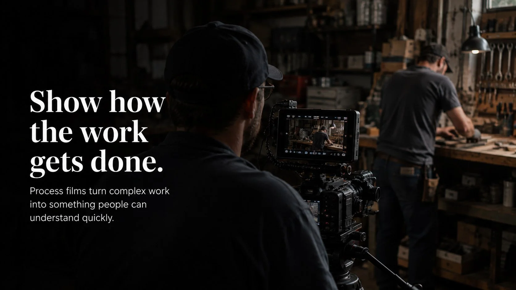 Show Your Process: Why Process Videos Build Trust