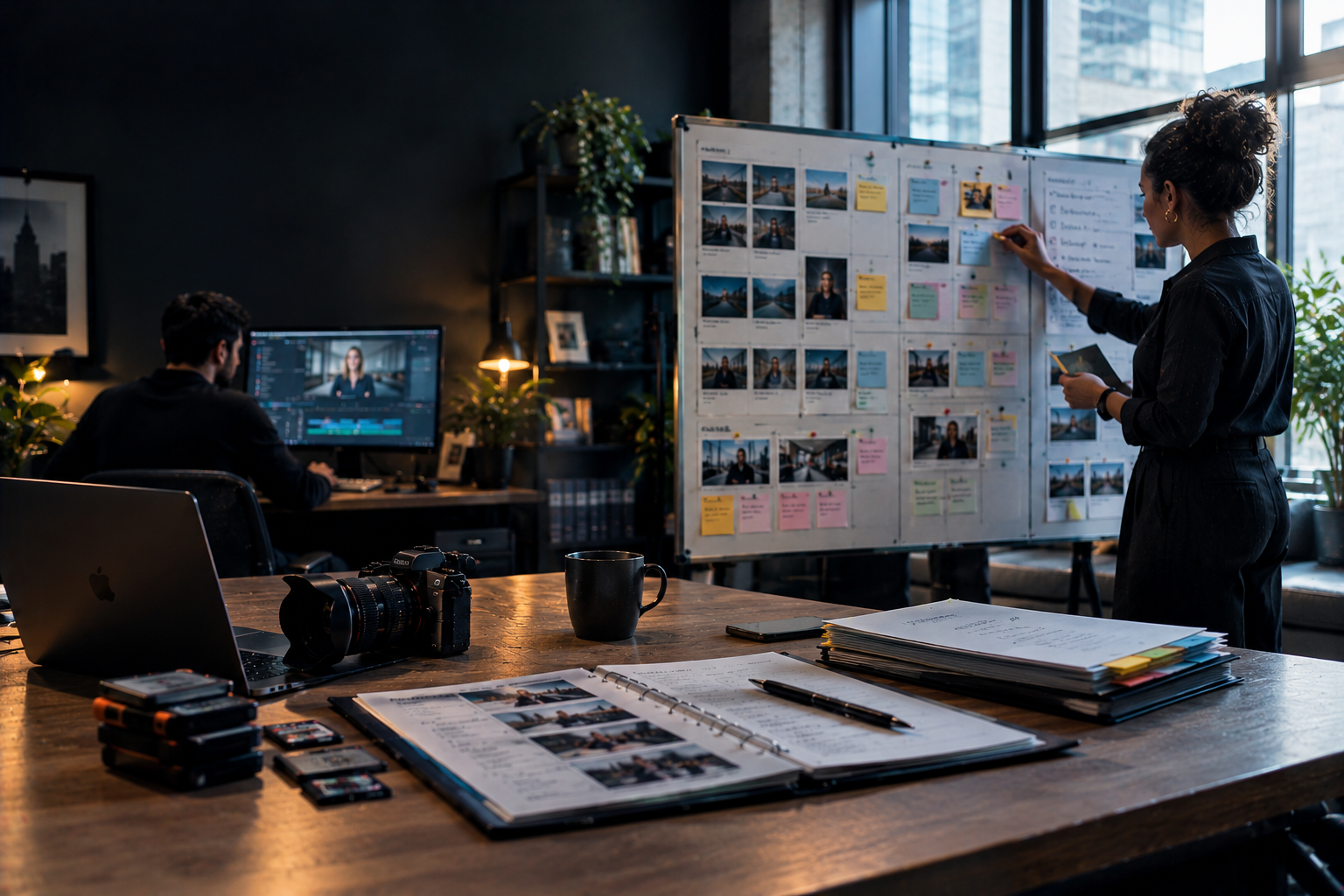 Cinematic Creative Studio Planning Session