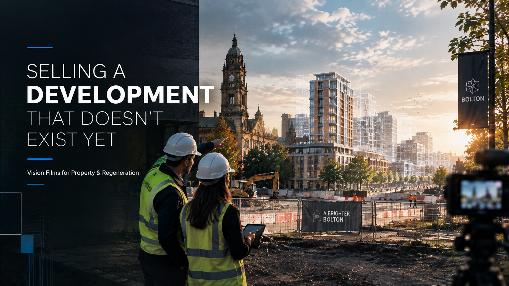 Selling a Development That Doesn’t Exist