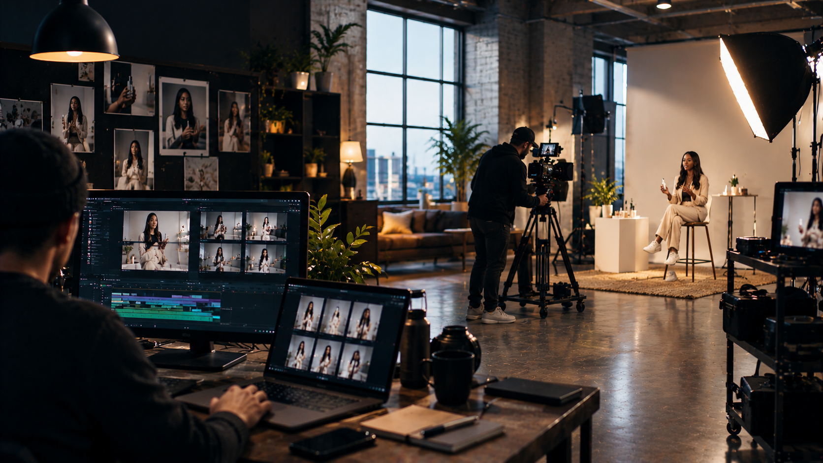 modular video production