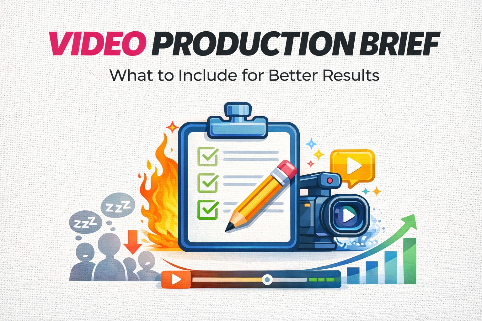 What to Include in a Video Production Brief to Get Exactly What Your Business Needs
