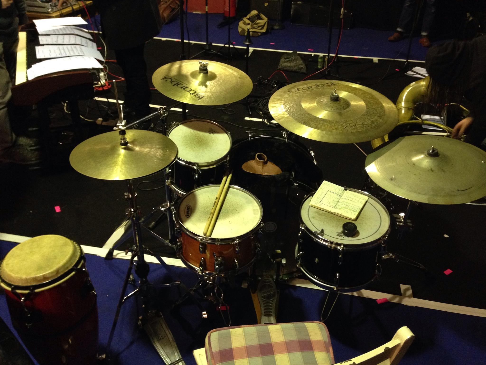 Alain Toussaint session