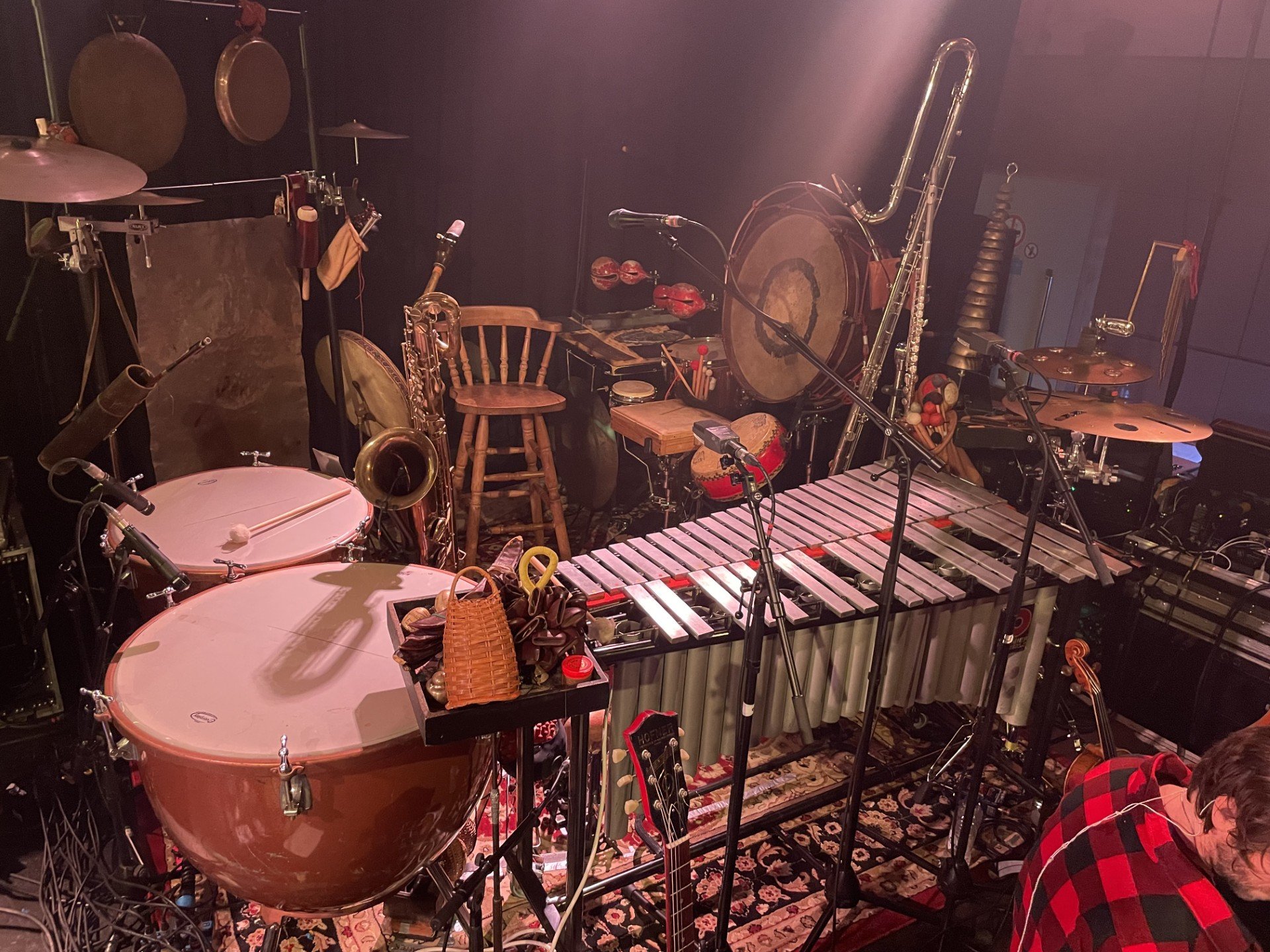 Touring rig for Beth Gibbons 'Lives Outgrown'