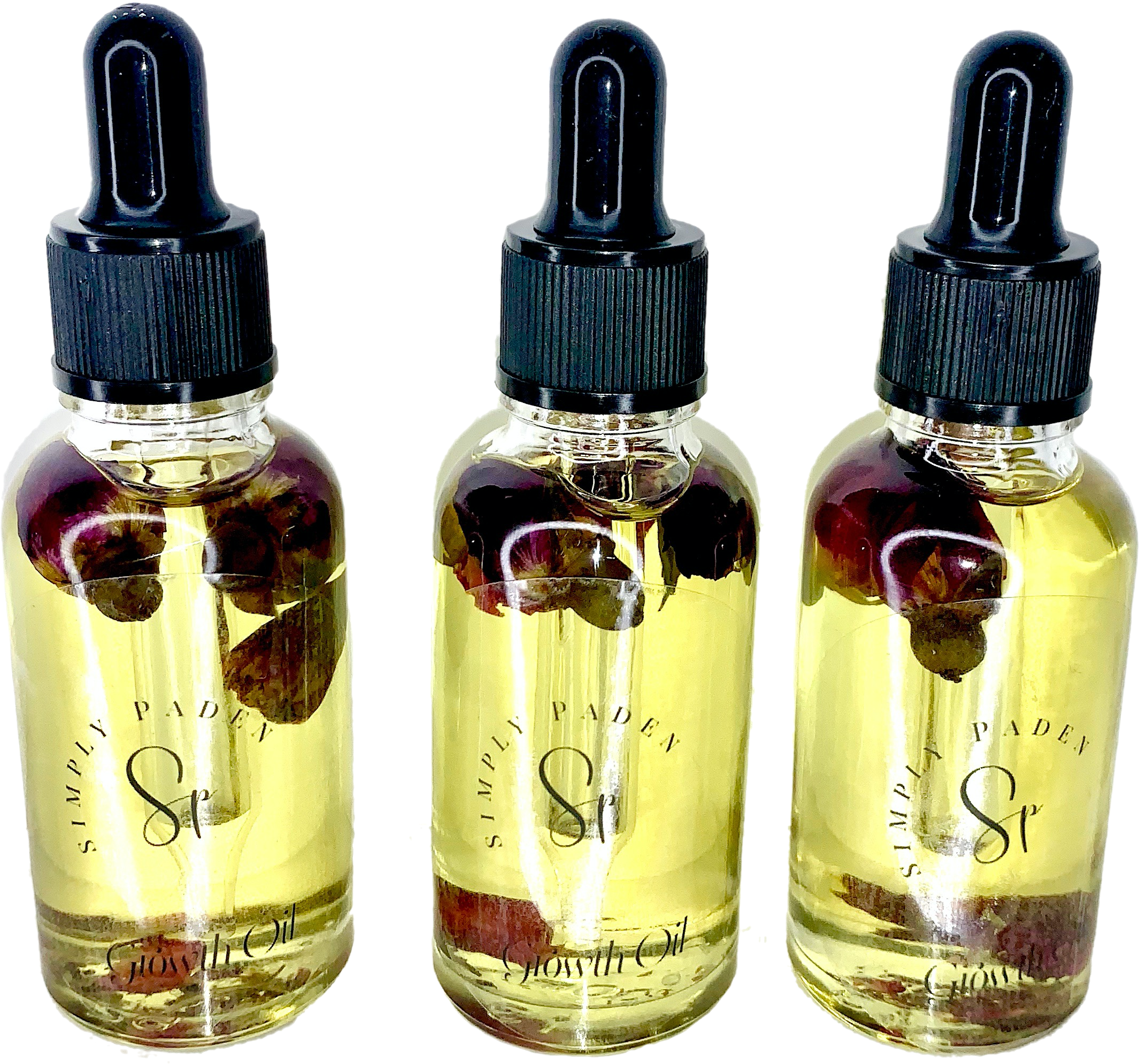 Organic Rose Infused Hair Growth Oil