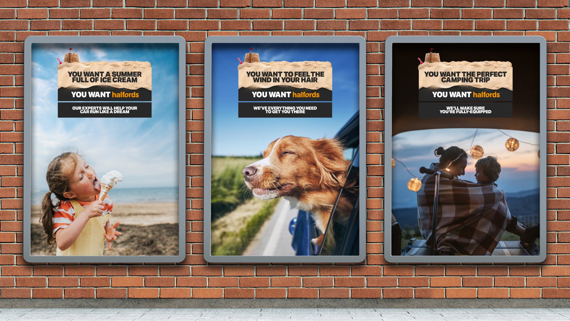 Halfords - Summer Posters