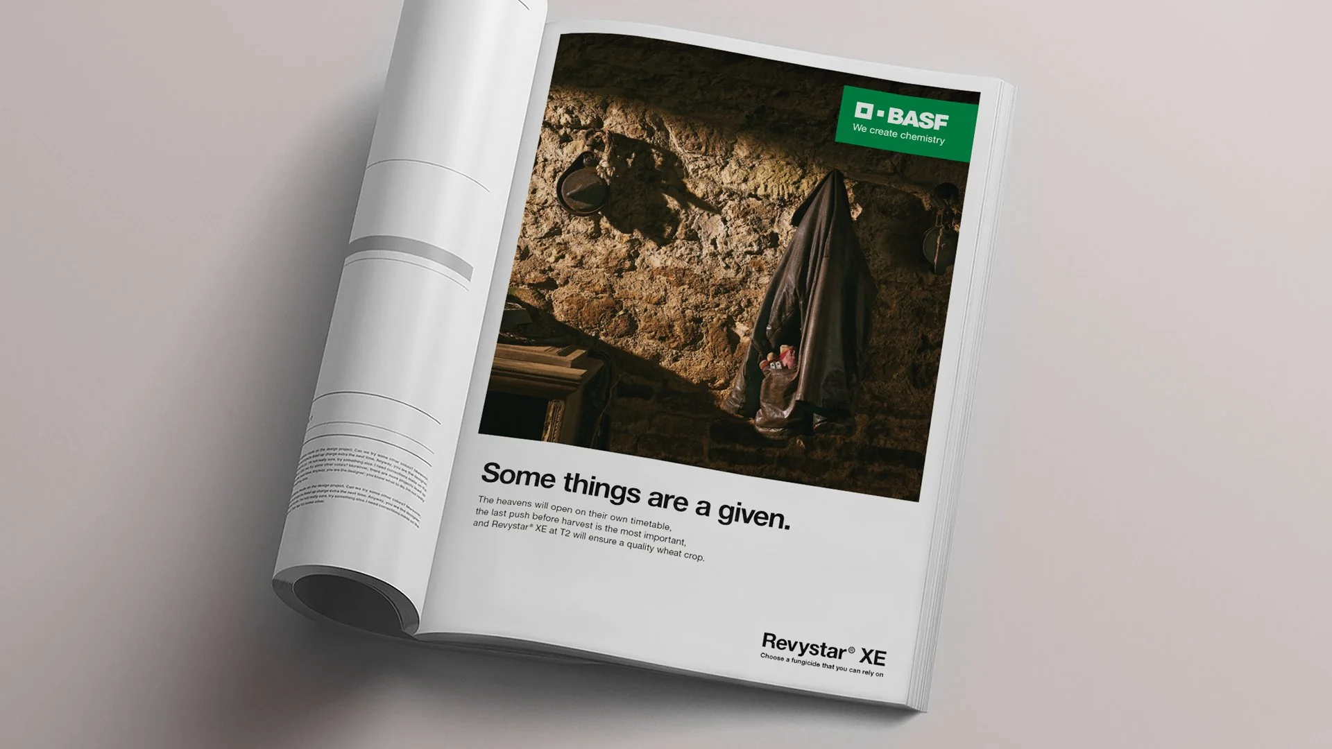 Classic B2B advertising crafted photography press campaign ideas - Daily farming life shots.