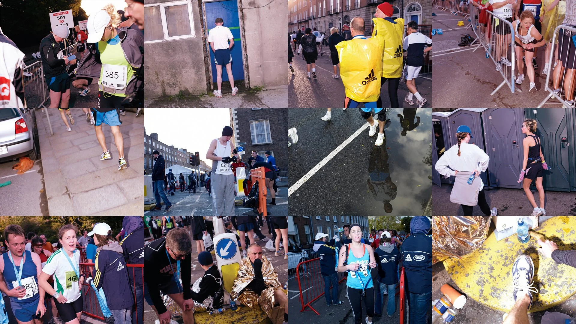 Adidas Running Dublin Marathon Advertising Campaign Photography by Ewen Spencer - Poster Press.