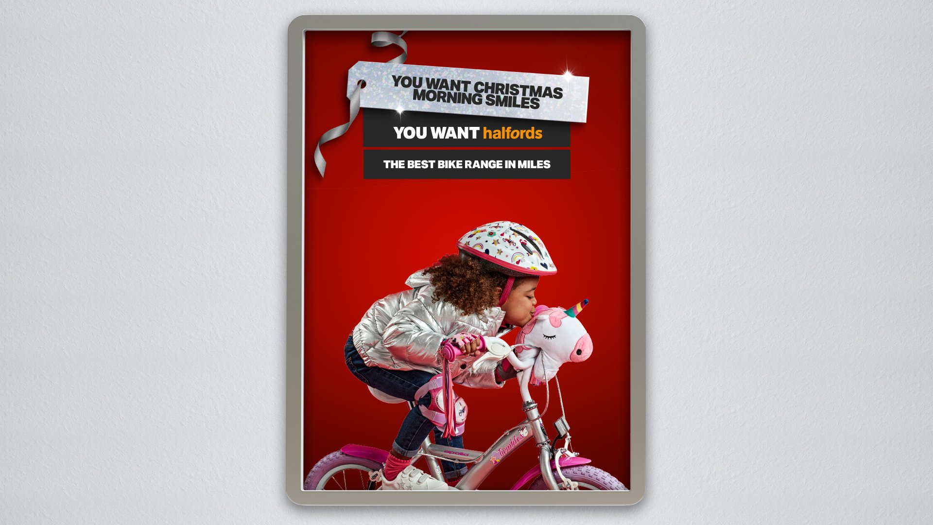 Halfords - Christmas Poster