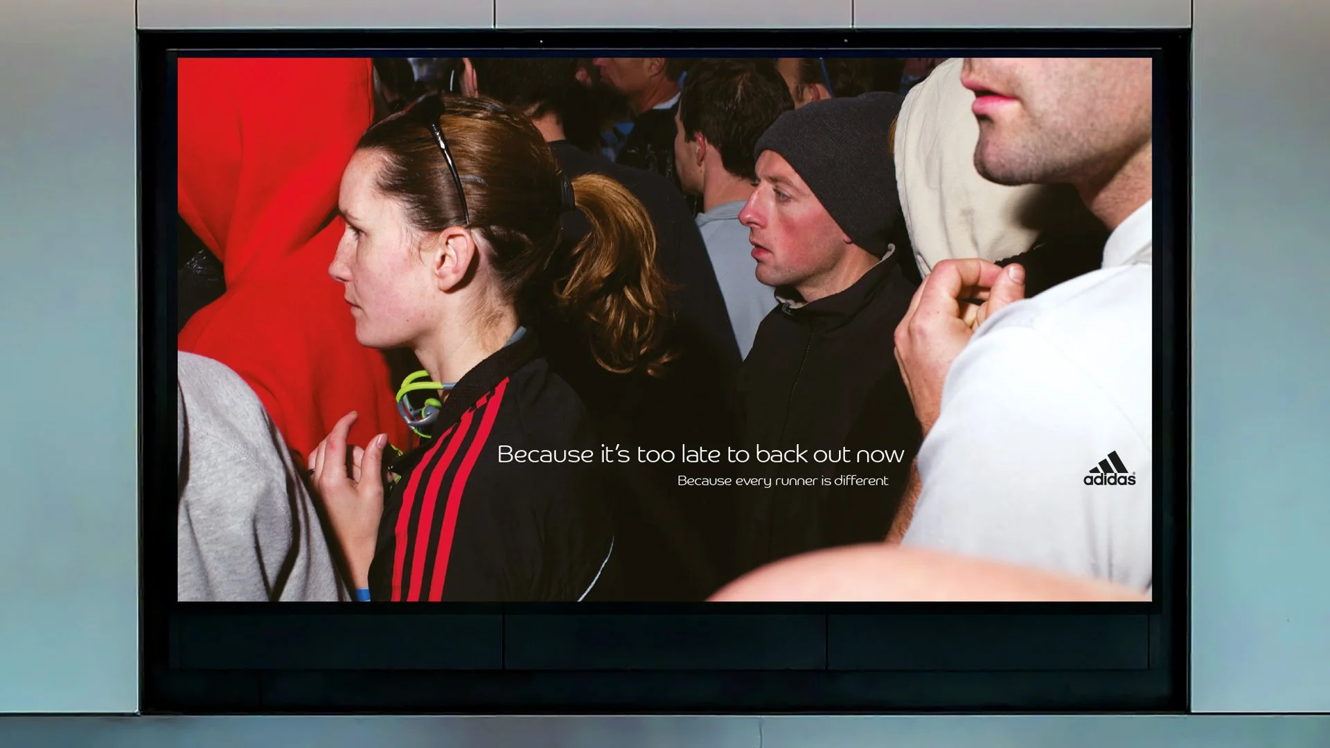 Documentary reportage photography for Adidas at Dublin Marathon - Shot by Ewen Spencer.