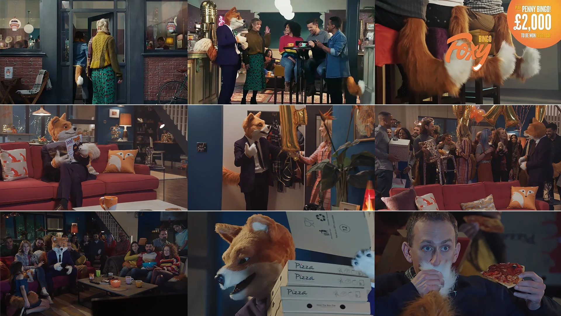 Foxy Bingo TV commercial ad campaign launch film - Join the Foxy Fabulous.