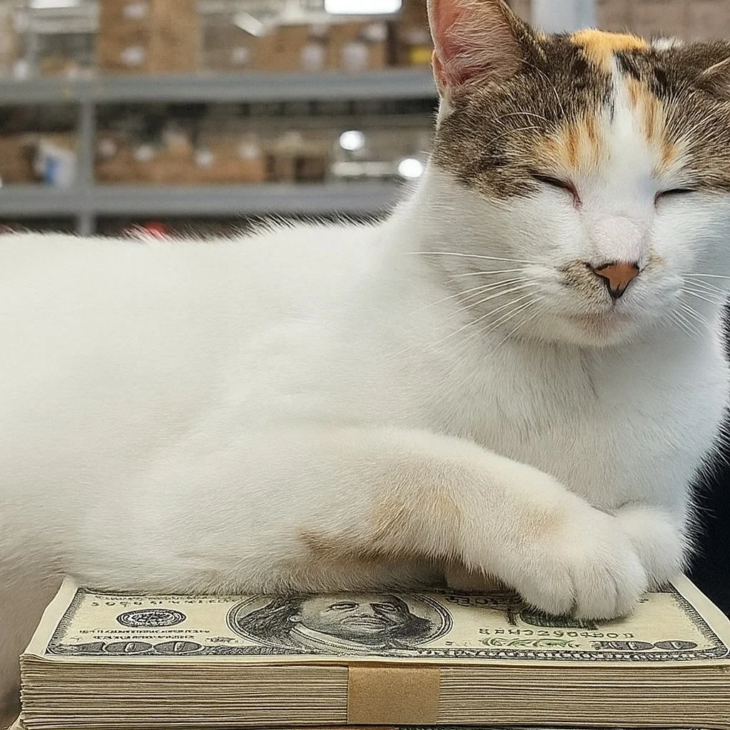 Using Francine the Lowe’s Cat to get into Richmond’s algorithm so people know the Mayor and City Council are considering tax hikes. Voting for $1.20/$100 is a TAX INCREASE. A rate of $1.14 keeps it flat, while $1.16 is a slight bump. If a