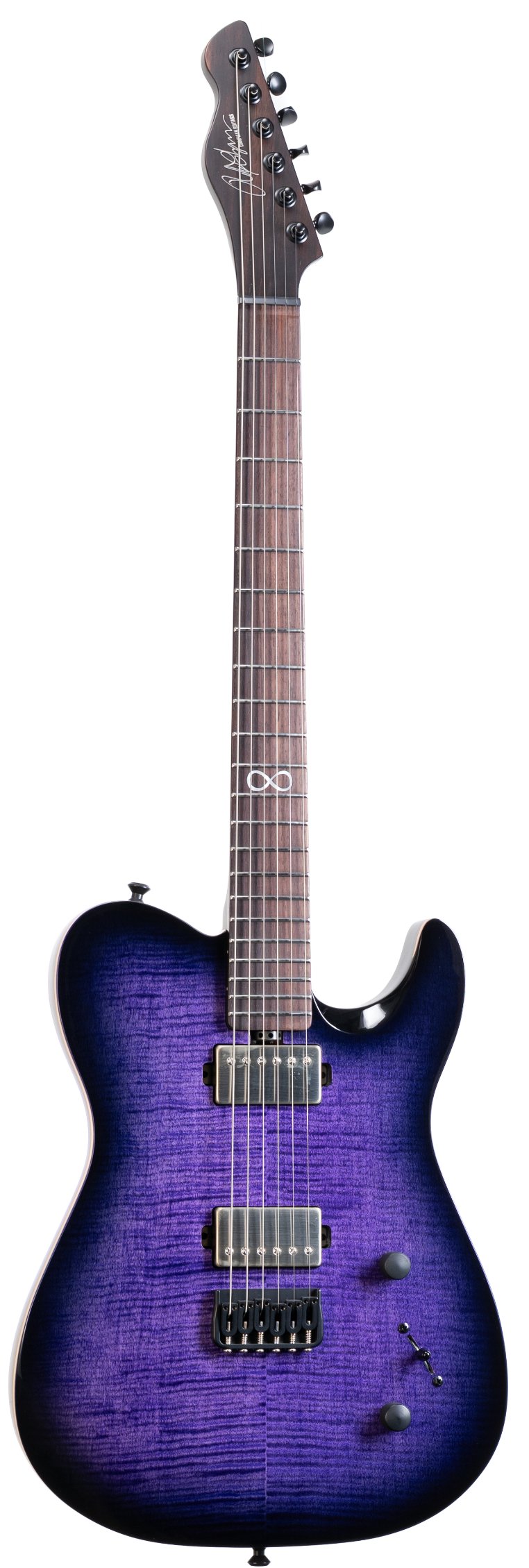 Chapman Guitars Law Maker Legacy Blackberry Storm purple burst