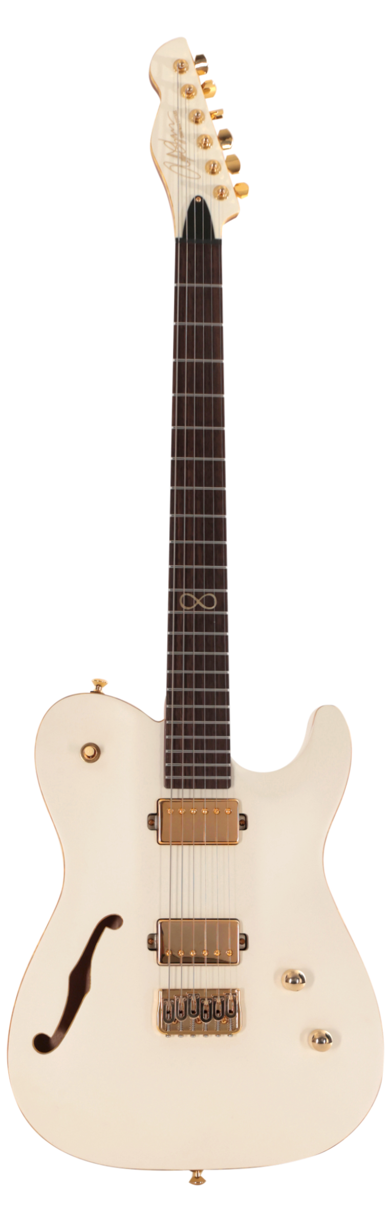Chapman SAR63 in Stone White